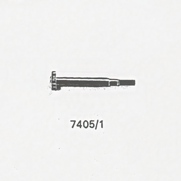 Jaeger LeCoultre® calibre # 240/1 alarm setting stem