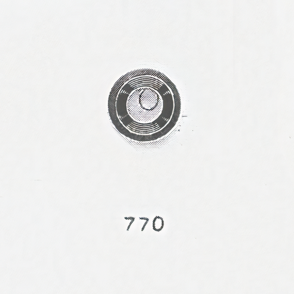 Jaeger LeCoultre® calibre # 403 mainspring  100-8-200 (6.5) white steel