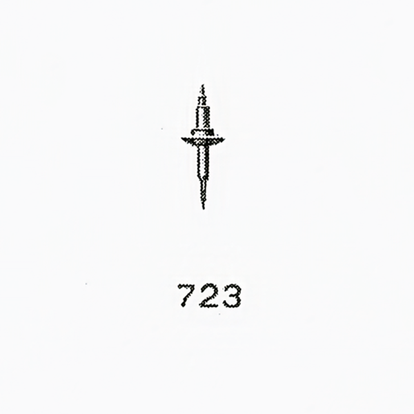 Jaeger LeCoultre® calibre # 406 balance staff  - measurement 292-65-40-31