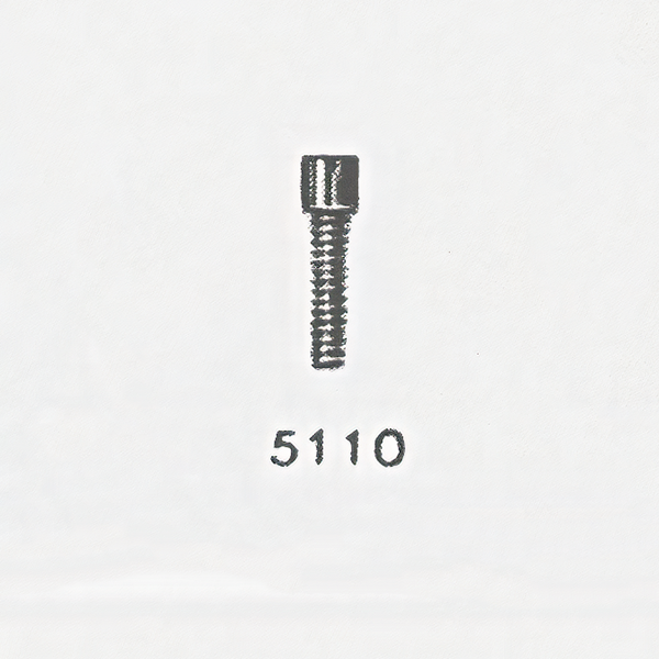 Jaeger LeCoultre® calibre # 9RD bridge screw