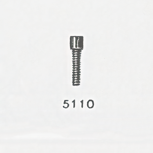 Jaeger LeCoultre® calibre # 461 bridge screw