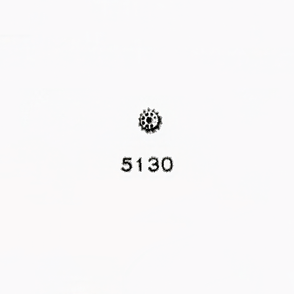 Jaeger LeCoultre® calibre # 11UO winding pinion - factory number 5130 ...