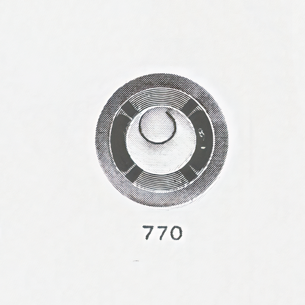 Jaeger LeCoultre® calibre # 17UOC mainspring