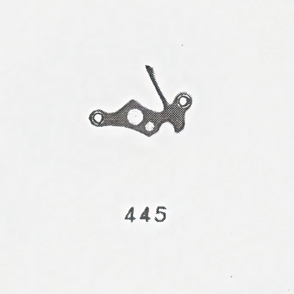 Jaeger LeCoultre® calibre # 437 setting lever spring