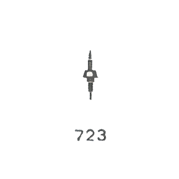Jaeger LeCoultre® calibre # 426/2 balance staff  - measurement 233-44-27-26