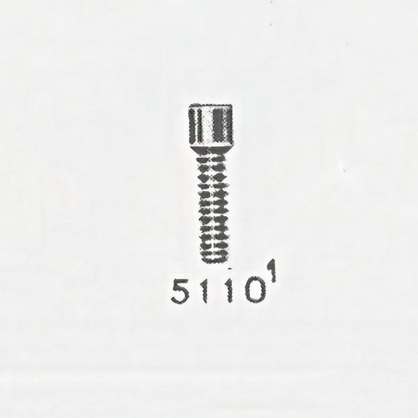 Jaeger LeCoultre® calibre # 11L train wheel bridge screw