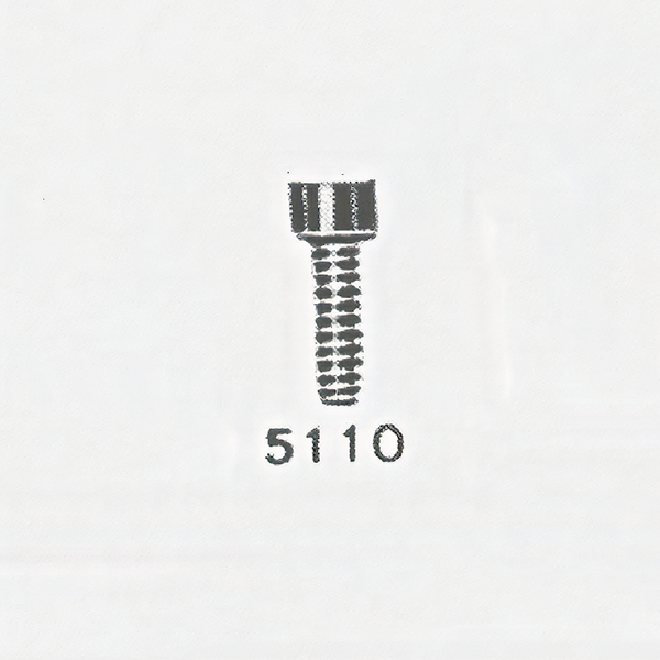 Jaeger LeCoultre® calibre # 11L bridge screw