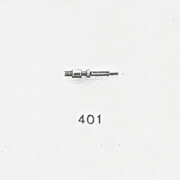 Jaeger LeCoultre® calibre # 494 winding stem  - measurement 70-150