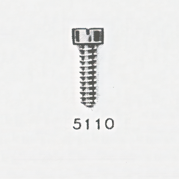 Jaeger LeCoultre® calibre # 451 bridge screw