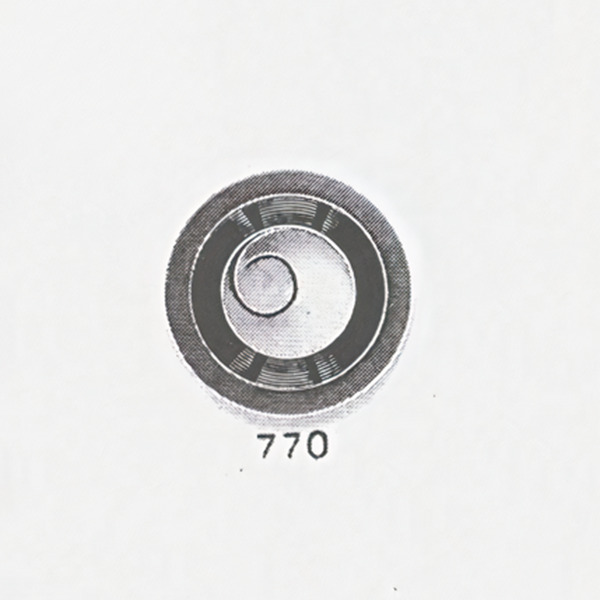 Jaeger LeCoultre® calibre # 450 mainspring