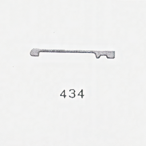 Jaeger LeCoultre® calibre # 476 clicking spring