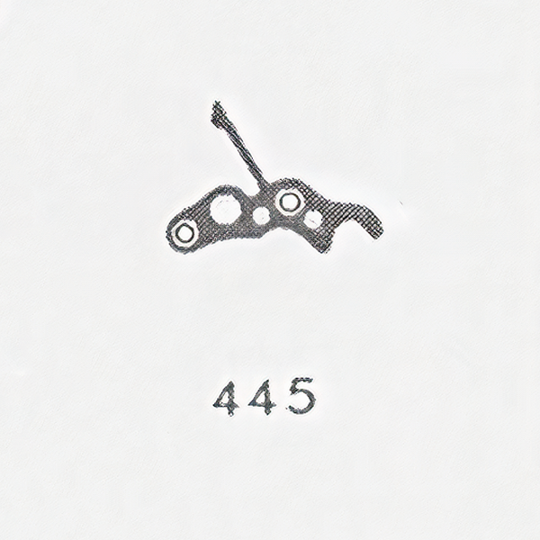 Jaeger LeCoultre® calibre # 476 setting lever spring