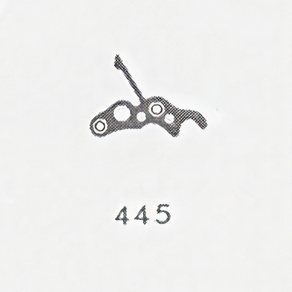 Jaeger LeCoultre® calibre # 481 setting lever spring