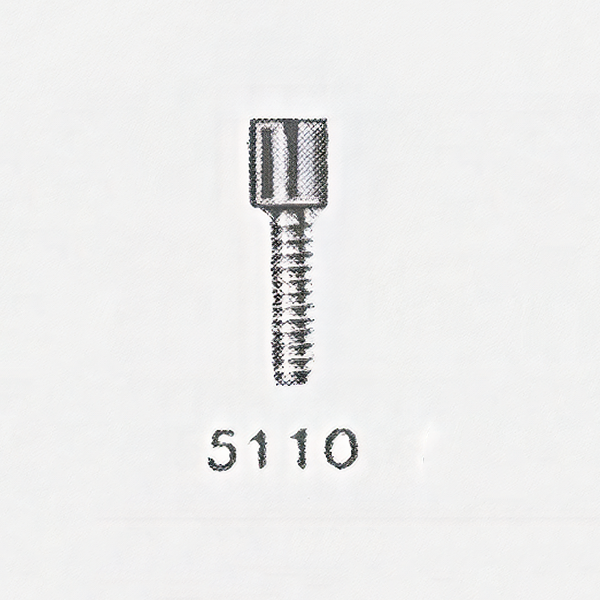 Jaeger LeCoultre® calibre # 12A bridge screw