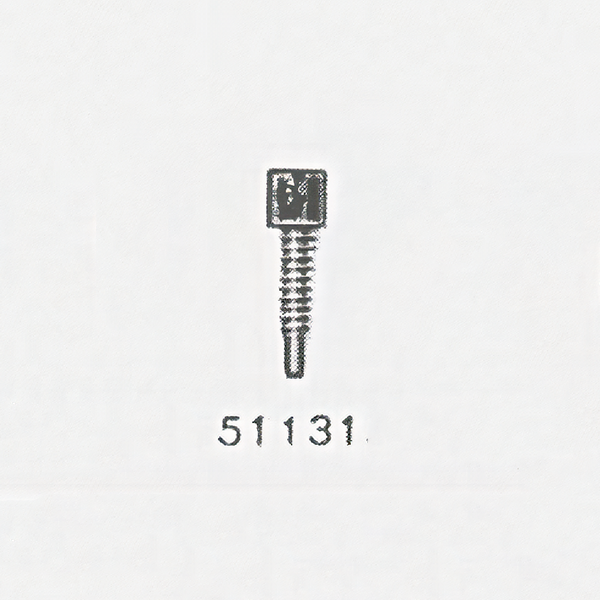 Jaeger LeCoultre® calibre # 12AD screw for oscillating weight upper bridge