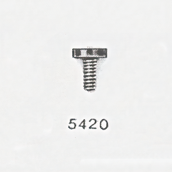 Jaeger LeCoultre® calibre # 12A crown wheel screw