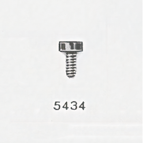 Jaeger LeCoultre® calibre # 12AD clicking spring screw