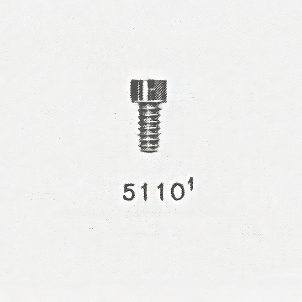 Jaeger LeCoultre® calibre # 10ROL bridge screw -  short