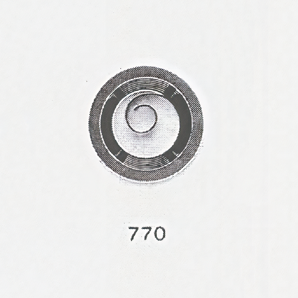 Jaeger LeCoultre® calibre # 800 mainspring