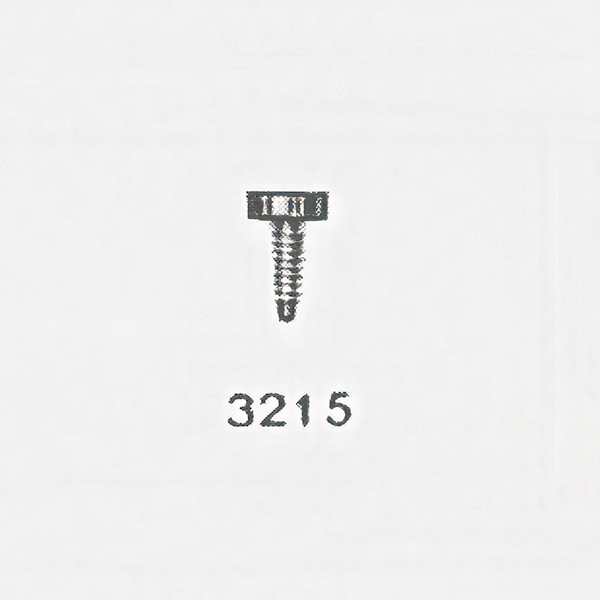 Jaeger LeCoultre® calibre # 12A holding down spring screw - for plate for Pare-choc