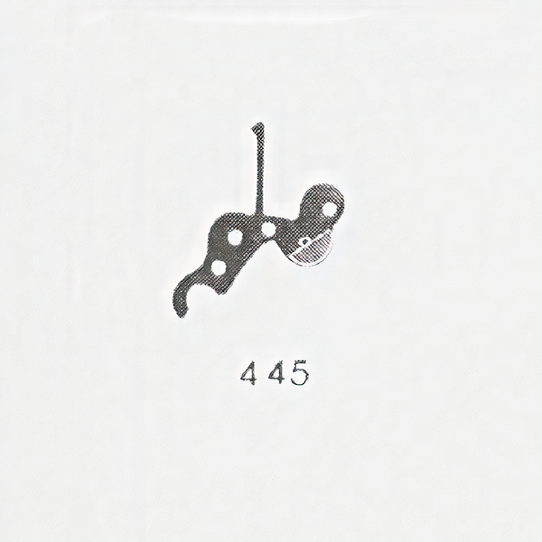 Jaeger LeCoultre® calibre # 451 setting lever spring