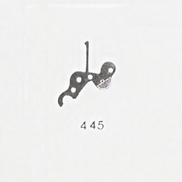 Jaeger LeCoultre® calibre # 484 setting lever spring
