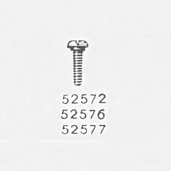 Jaeger LeCoultre® calibre # 494 screw for day jumper - see Cal 484 part 52572