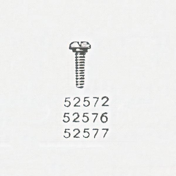 Jaeger LeCoultre® calibre # 484 screw for date corrector spring