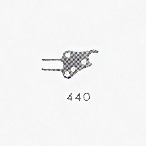 Jaeger LeCoultre® calibre # 601 mechan yoke spring - ORIGINAL DESIGN