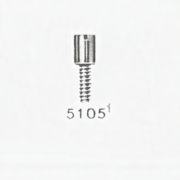 Jaeger LeCoultre® calibre # 489 barrel bridge screw - high head