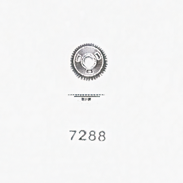 Jaeger LeCoultre® calibre # 489 unlocking wheel - ht 0.94