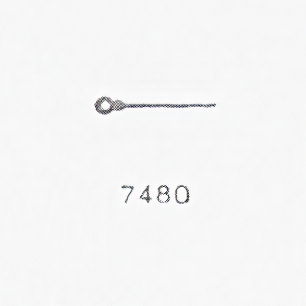 Jaeger LeCoultre® calibre # K814 disconnector spring