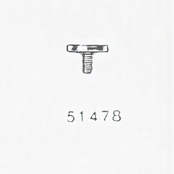 Jaeger LeCoultre® calibre # 493 screw for oscillating weight pinion