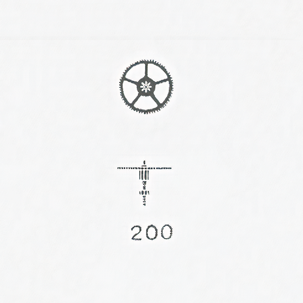 1.20 x.059 x 255 (Jaeger Le Coultre 496) Automatic