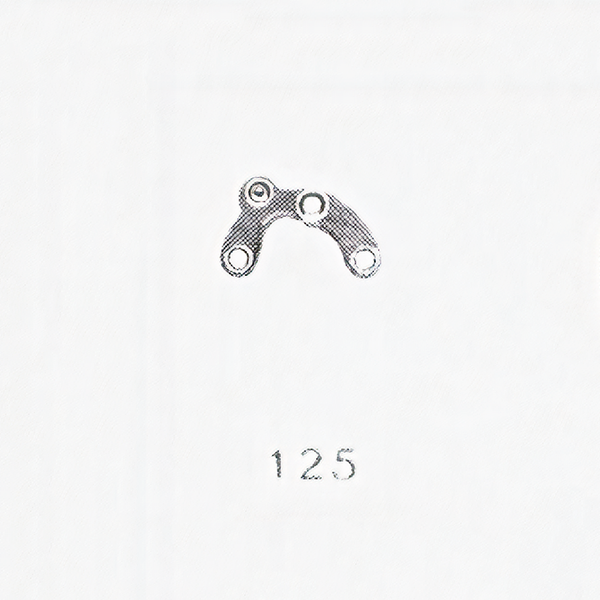 Ancre/Palette Jaeger-LeCoultre Ref. 710 - Pièce Horlogère D'Occasion Pour Réparation