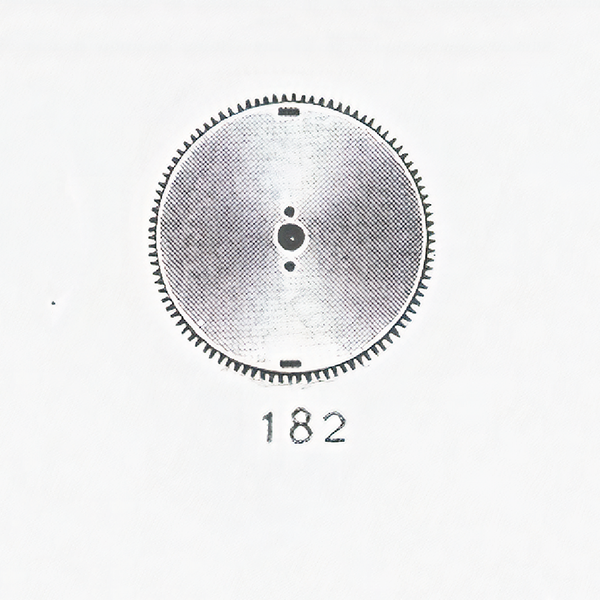 Jaeger LeCoultre® calibre # 497 barrel and cover