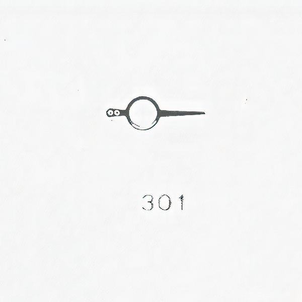 Pièce D'horlogerie AS 10 1/2 - Régulateur 1201 Pour Spiral Plat - Neuf Sans étiquette
