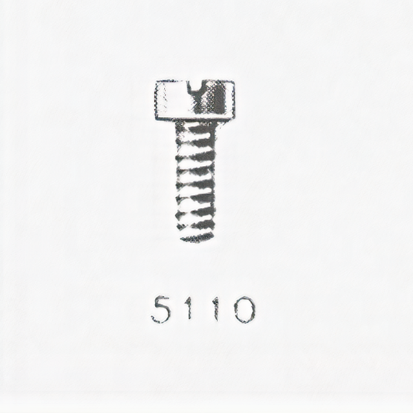 Jaeger LeCoultre® calibre # 497 bridge screw