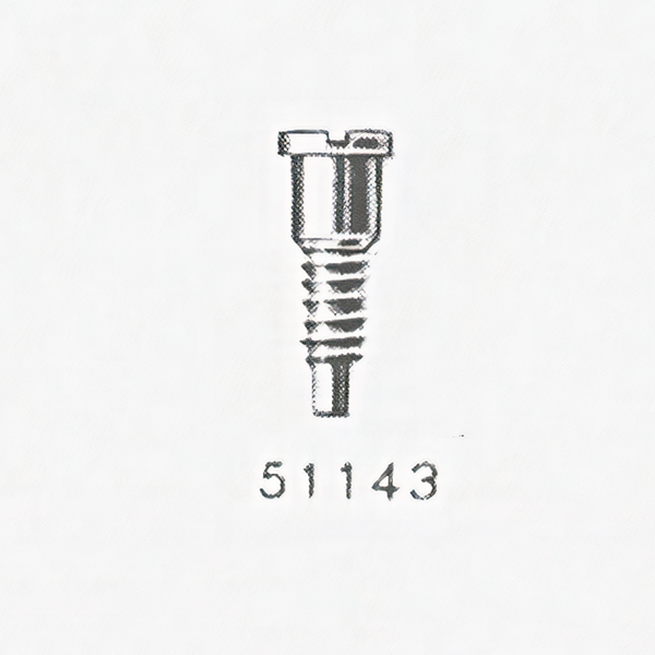 Jaeger LeCoultre® calibre # 817/1 oscillating weight screw