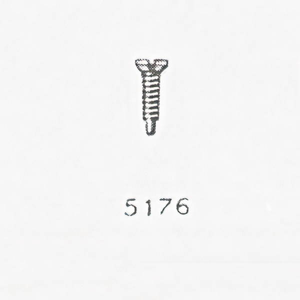 Jaeger LeCoultre® calibre # 497 plate fastener screw