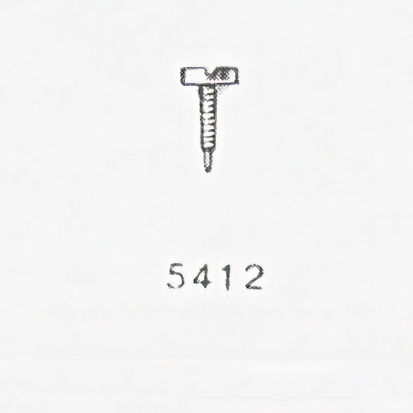 Jaeger LeCoultre® calibre # 497 hand setting wheel screw