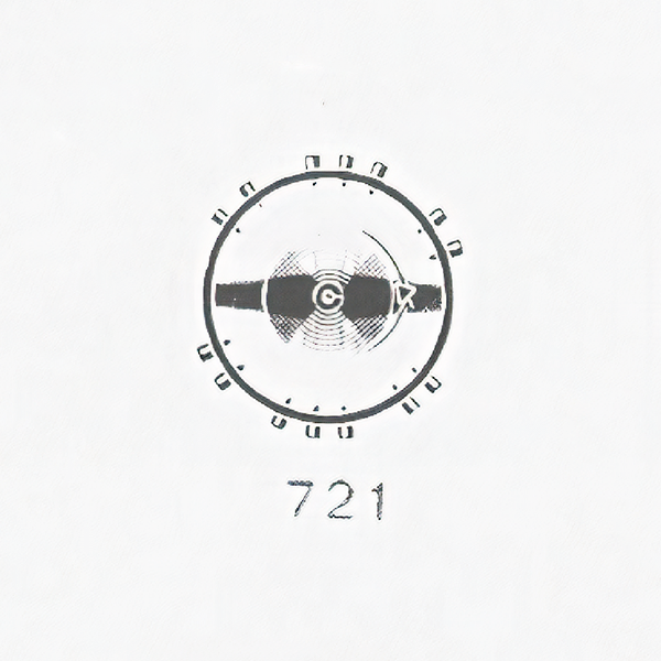 Jaeger LeCoultre® calibre # 817 balance with flat hairspring, regulated