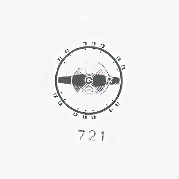 Jaeger LeCoultre® calibre # 497/1 balance with flat hairspring, regulated