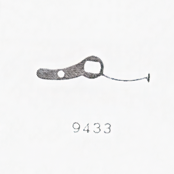 Jaeger LeCoultre® calibre # 497 stop lever