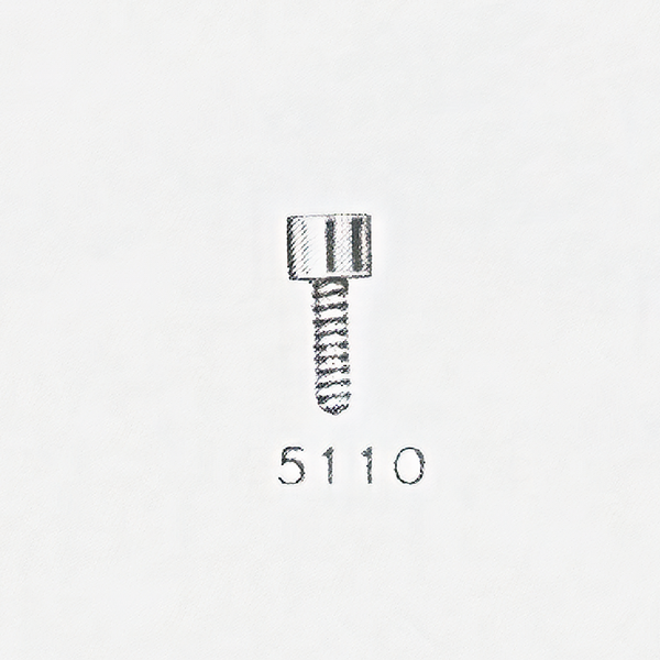 Jaeger LeCoultre® calibre # 812 bridge screw