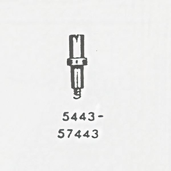 Jaeger LeCoultre® calibre # 825 alarm setting lever screw - see part 5443