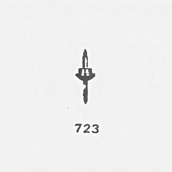 Jaeger LeCoultre® calibre # 489/1 balance staff