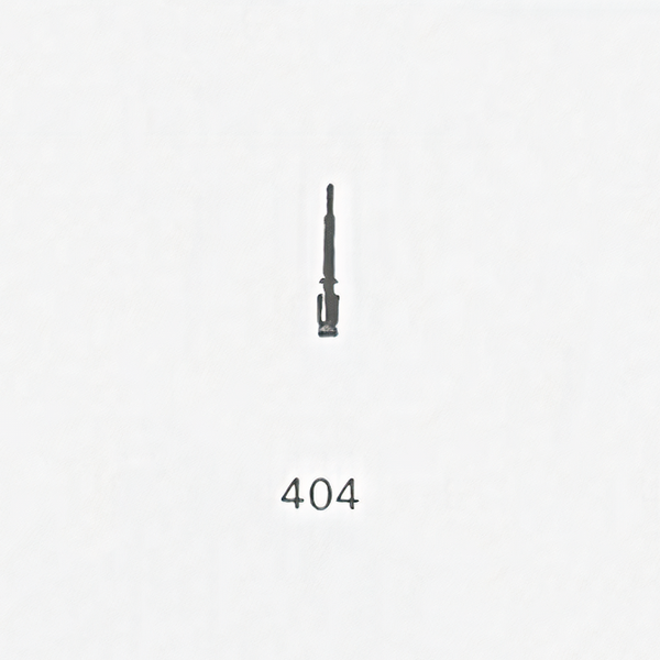 Jaeger LeCoultre® calibre # 832 stem for waterproof case - movement portion  - measurement 50-100