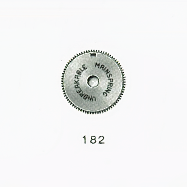 Jaeger LeCoultre® calibre # 880 barrel and cover