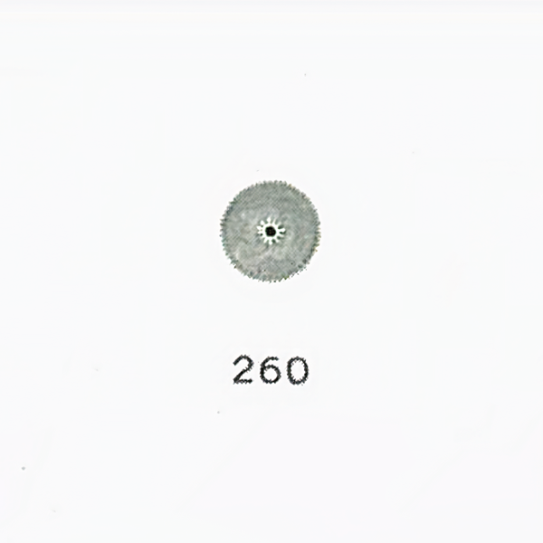 Jaeger LeCoultre® calibre # 883S minute wheel